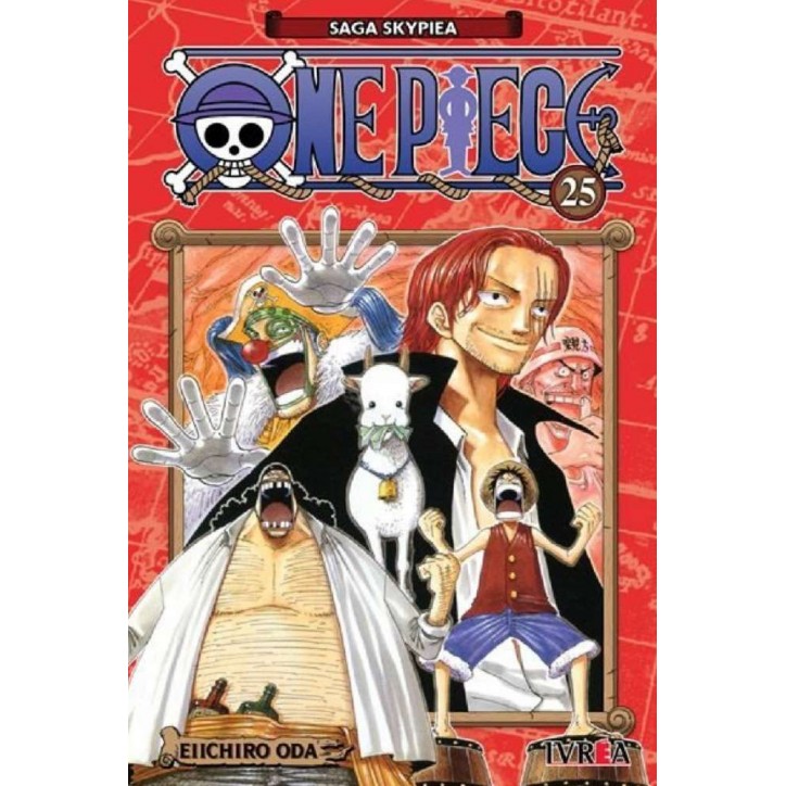 ONE PIECE 25