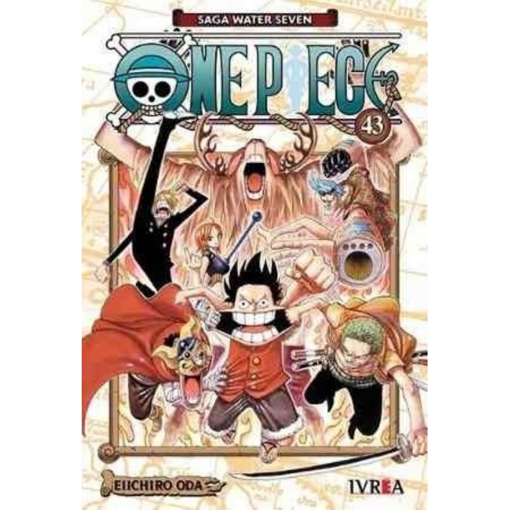 ONE PIECE 43