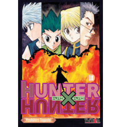 HUNTER X HUNTER 10