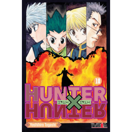 HUNTER X HUNTER 10