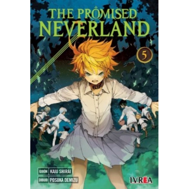 THE PROMISED NEVERLAND 05