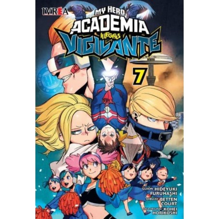 VIGILANTE: MY HERO ACADEMIA ILLEGALS 07