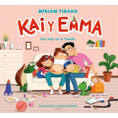 KAI Y EMMA 3, UNO MÁS EN LA FAMILIA