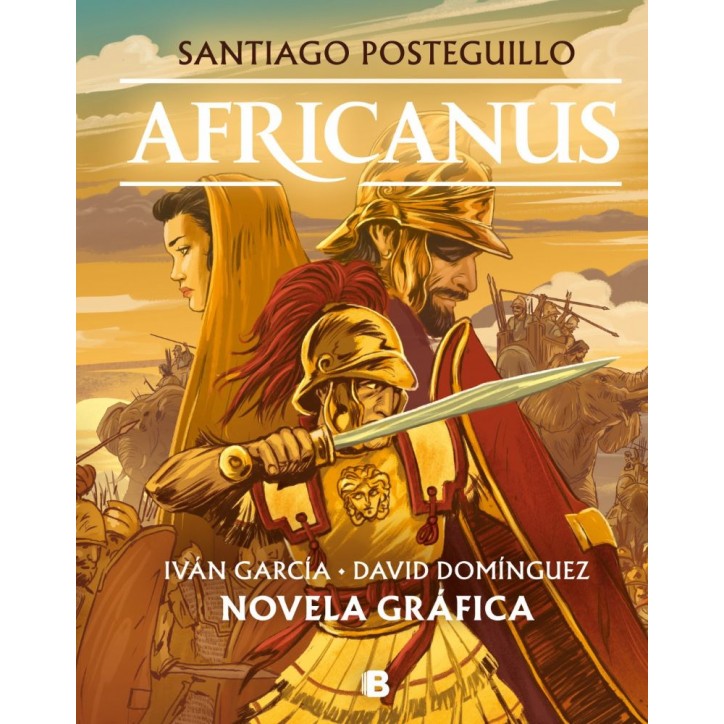 AFRICANUS. NOVELA GRÁFICA