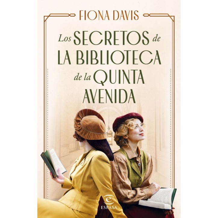 LOS SECRETOS DE LA BIBLIOTECA DE LA QUINTA AVENIDA