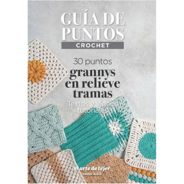 GUIA DE PUNTOS CROCHET