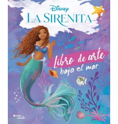 LA SIRENITA. LIBRO DE ARTE Y CARACOLAS