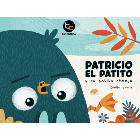 PATRICIO EL PATITO Y SU PATITA CHUECA