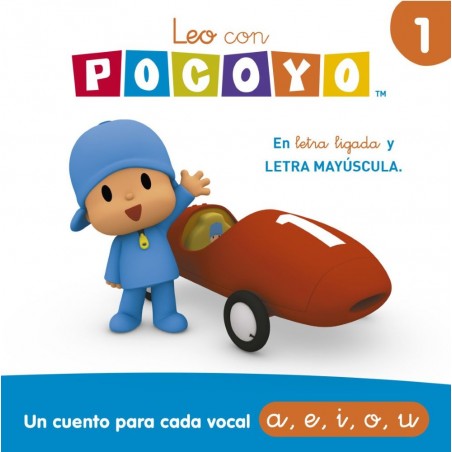 LEO CON POCOYO 1: UN CUENTO PARA CADA VOCAL