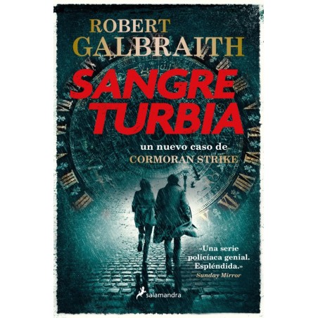 SANGRE TURBIA (CORMORAN STRIKE 5)