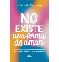 NO EXISTE UNA FORMA DE AMAR