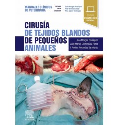 CIRUGIA DE TEJIDOS BLANDOS DE PEQUEÑOS ANIMALES