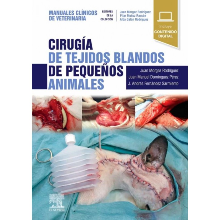 CIRUGIA DE TEJIDOS BLANDOS DE PEQUEÑOS ANIMALES