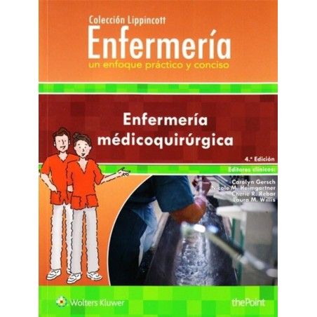 ENFERMERIA MEDICOQUIRURGICA 4ED.