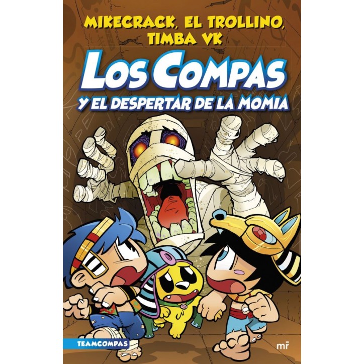 COMPAS 9. LOS COMPAS Y EL DESPERTAR DE LA MONA