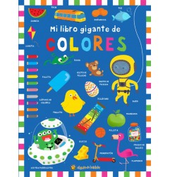 MI LIBRO GIGANTE DE COLORES