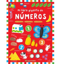 MI LIBRO GIGANTE DE NUMEROS