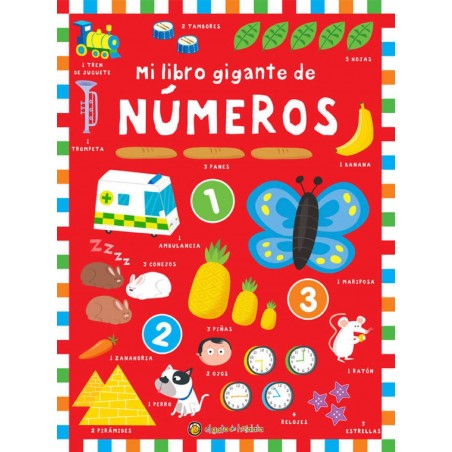 MI LIBRO GIGANTE DE NUMEROS