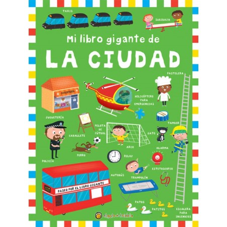 MI LIBRO GIGANTE DE LA CIUDAD