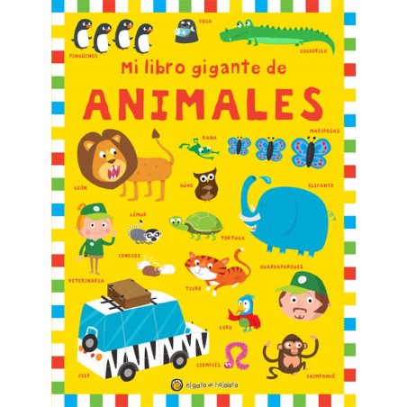 MI LIBRO GIGANTE ANIMALES