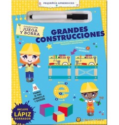JUEGA Y BORRA: GRANDES CONSTRUCCIONES