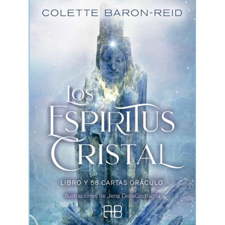 LOS ESPIRITUS DE CRISTAL (libro y 58 cartas)