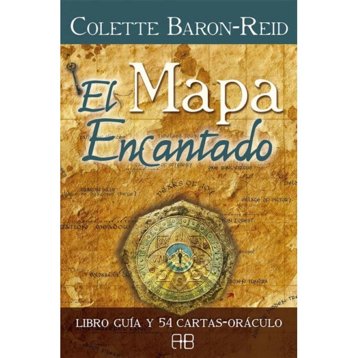 EL MAPA ENCANTADO (libro y 54 cartas)