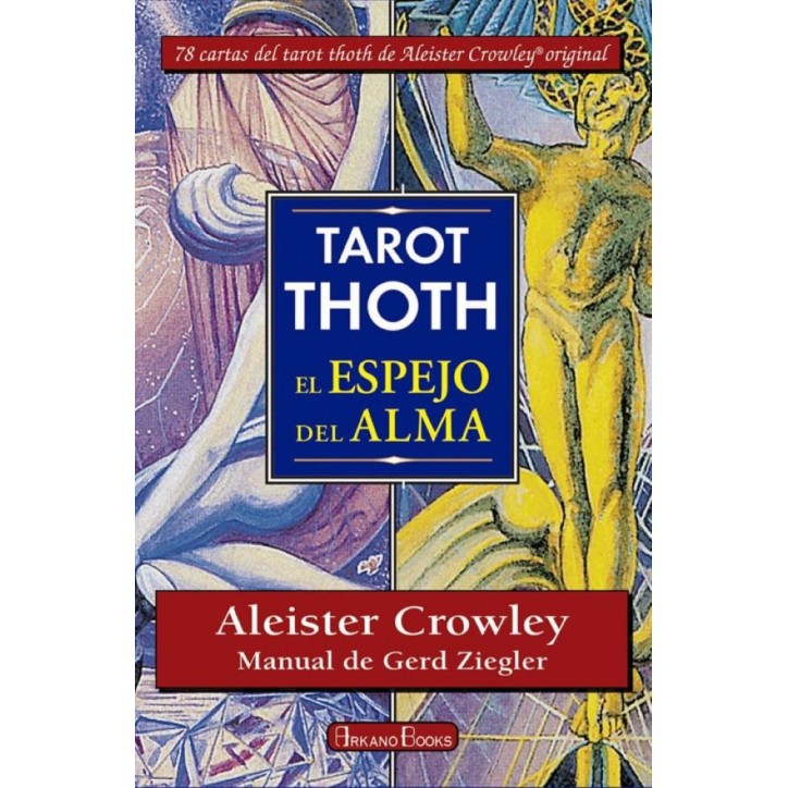 TAROT THOTH ESPEJO DEL ALMA (libro y cartas)