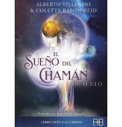 SUEÑO DEL CHAMAN EL ORACULO (libro y 64 cartas)