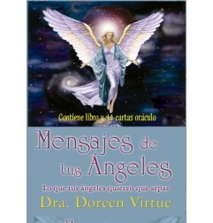 MENSAJES DE TUS ANGELES (libro y 44 cartas)