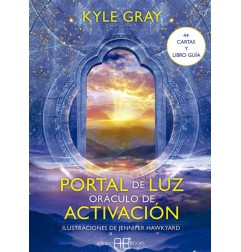 PORTAL DE LUZ: ORACULO DE ACTIVACION (libro y 44 cartas)