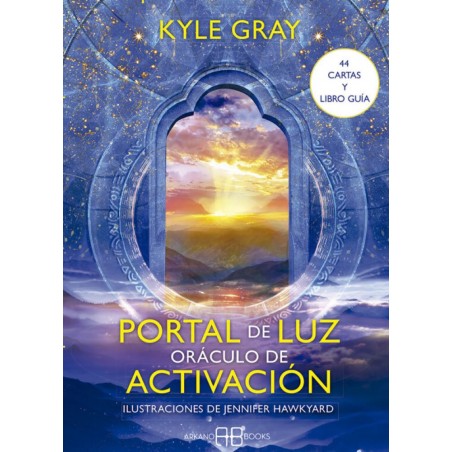 PORTAL DE LUZ: ORACULO DE ACTIVACION (libro y 44 cartas)