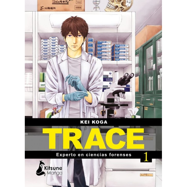 TRACE: EXPERTO EN CIENCIAS FORENSES 1