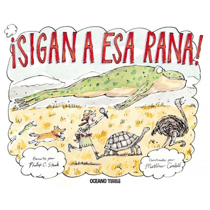 SIGAN A ESA RANA!