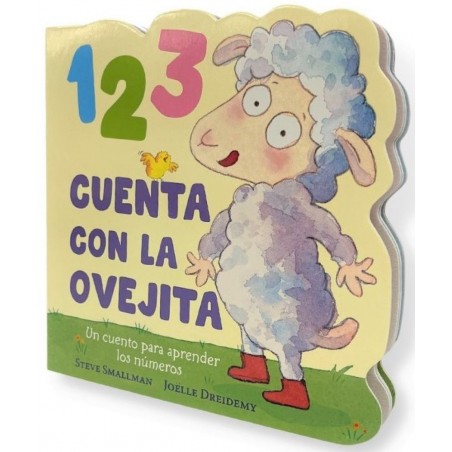 1 2 3 CUENTA CON LA OVEJITA