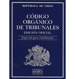 CODIGO ORGANICO DE TRIBUNALES ESTUDIANTE 2023