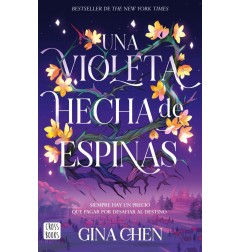 UNA VIOLETA HECHA DE ESPINAS