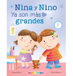 NIÑA Y NIÑO YA SON MAS GRANDES