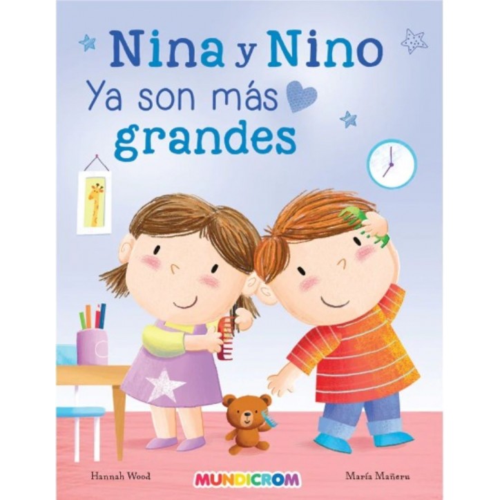 NIÑA Y NIÑO YA SON MAS GRANDES