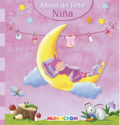 ALBUM DE BEBE DE NIÑA