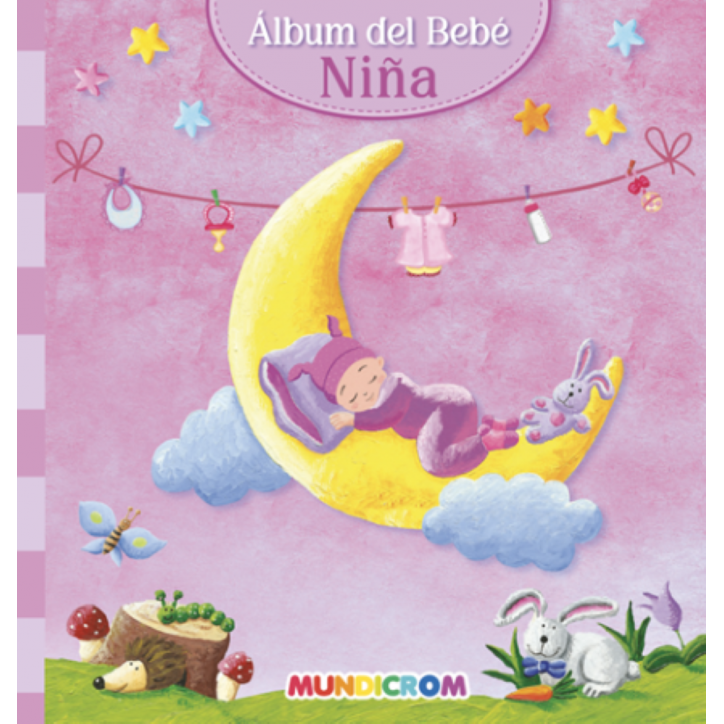 ALBUM DE BEBE DE NIÑA