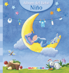 ALBUM DE BEBE DE NIÑO