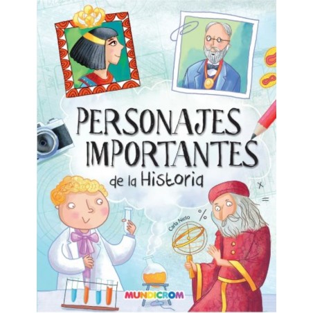 PERSONAJES IMPORTANTES DE LA HISTORIA