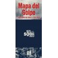 MAPA DEL GOLPE. SANTIAGO DE  CHILE 11-09-1973