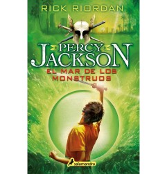 PERCY JACKSON DIOSES DEL OLIMPO 2 - MAR DE LOS MONSTRUOS