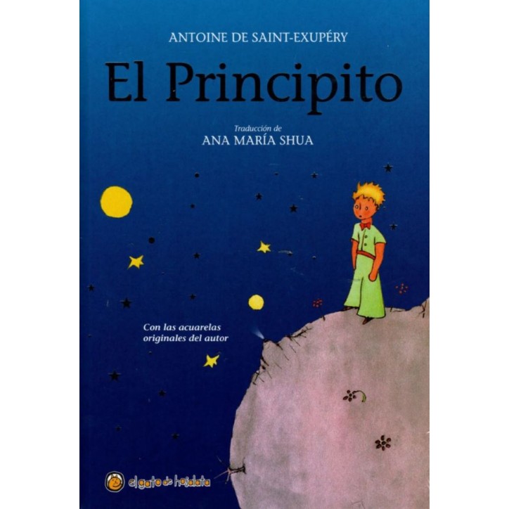 EL PRINCIPITO (TAPA DURA AZUL)