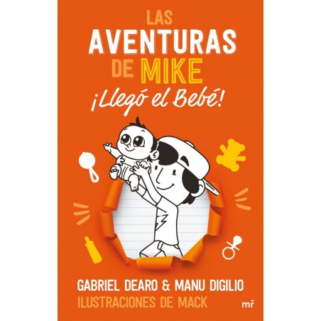 LAS AVENTURAS DE MIKE 2 ¡LLEGÓ EL BEBE