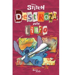 STITCH. DESTROZA ESTE LIBRO