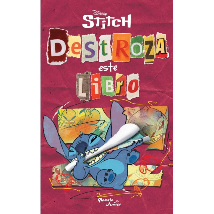 STITCH. DESTROZA ESTE LIBRO