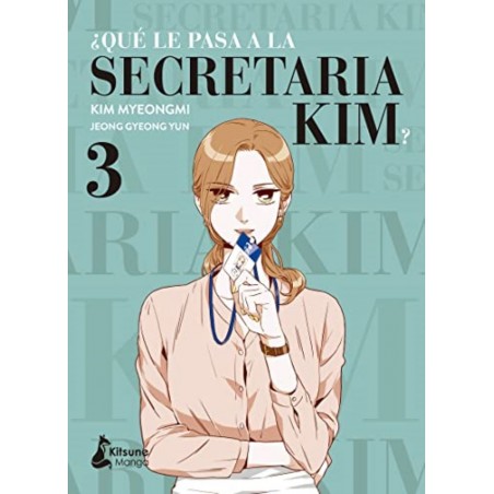 QUÉ LE PASA A LA SECRETARIA KIM? 3